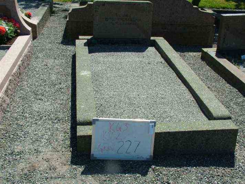 Gravnummer: 3 02   227