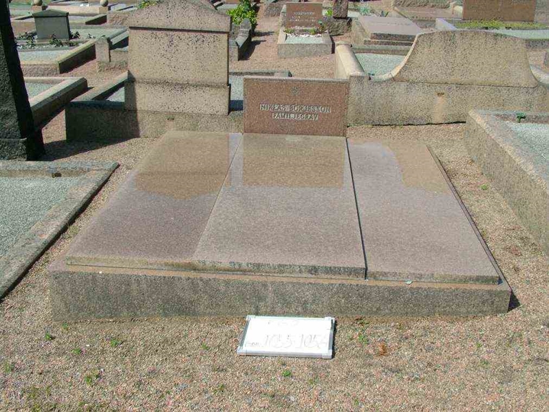 Gravnummer: 2  1055-1056