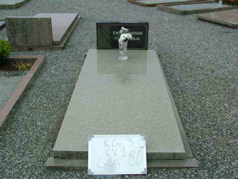 Gravnummer: 3 01    80