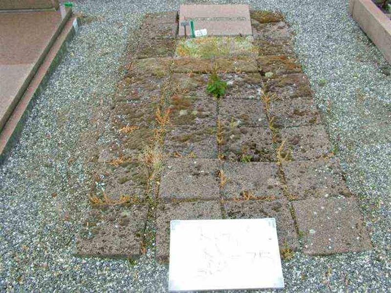 Gravnummer: 3 01    75