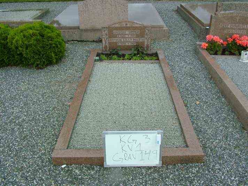 Gravnummer: 3 01   149