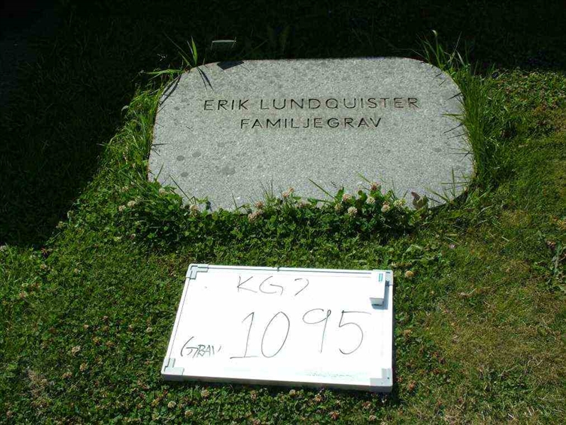 Grave number: 2  1095