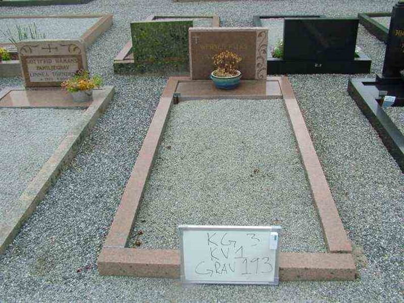 Gravnummer: 3 01   193