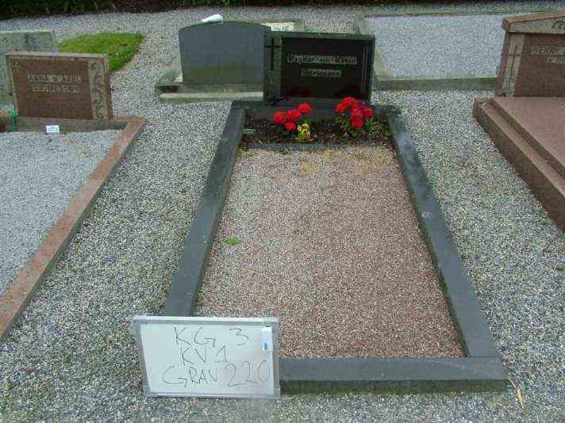 Gravnummer: 3 01   220