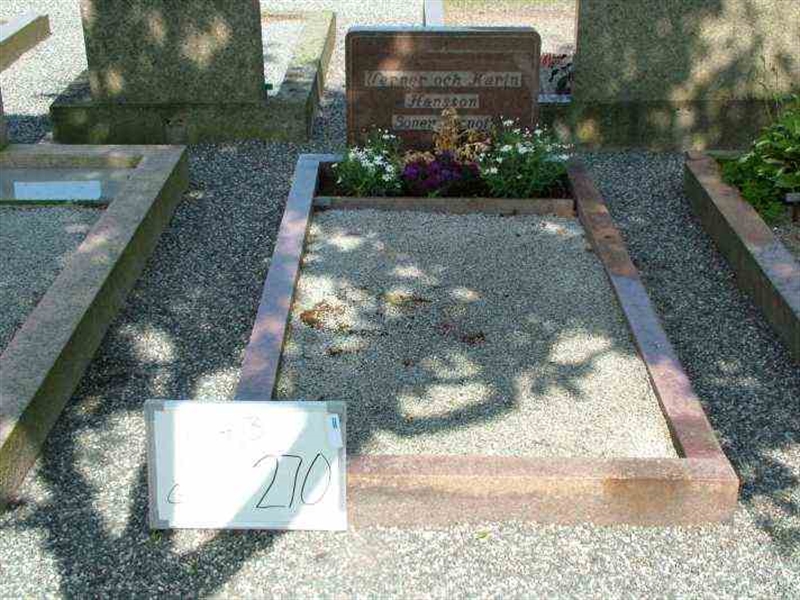 Gravnummer: 3 02   270