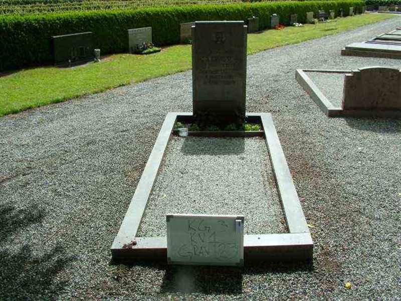 Gravnummer: 3 01   123