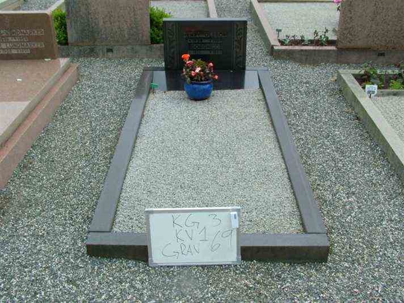 Gravnummer: 3 01    69