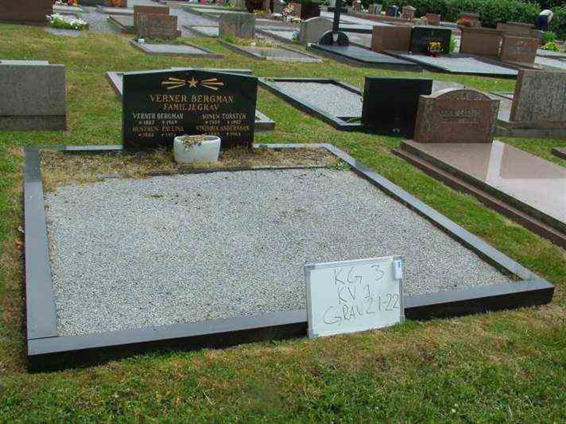 Gravnummer: 3 01    21-22