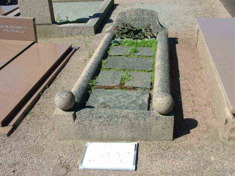 Grave number: 2   908