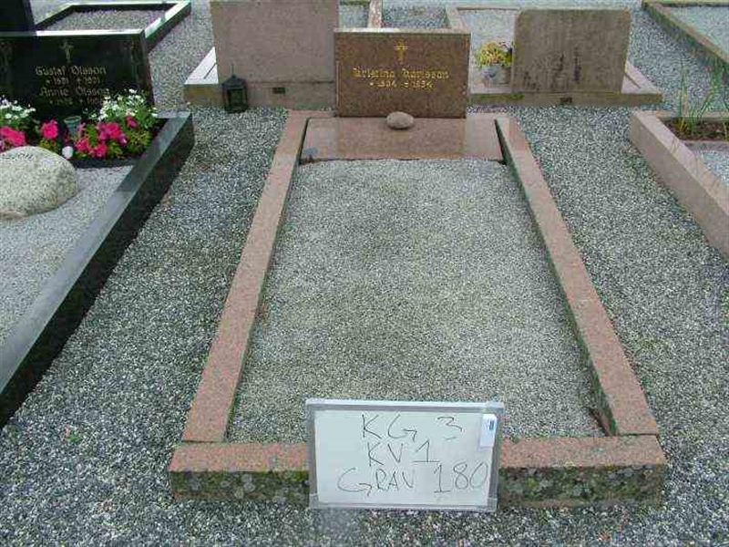 Gravnummer: 3 01   180