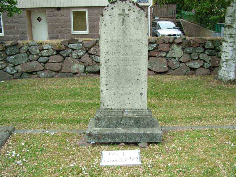 Gravnummer: 1    53-54