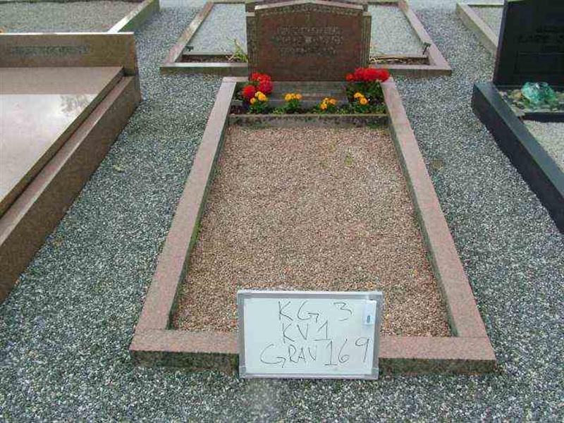 Gravnummer: 3 01   169