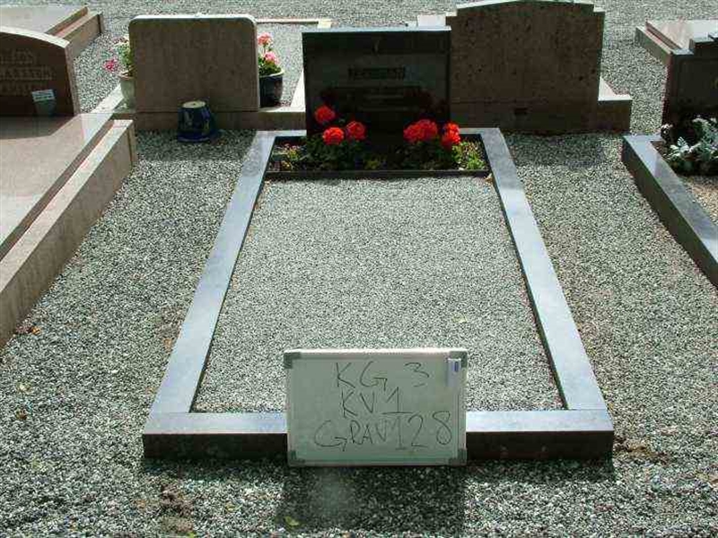 Gravnummer: 3 01   128