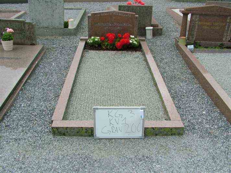 Gravnummer: 3 01   200