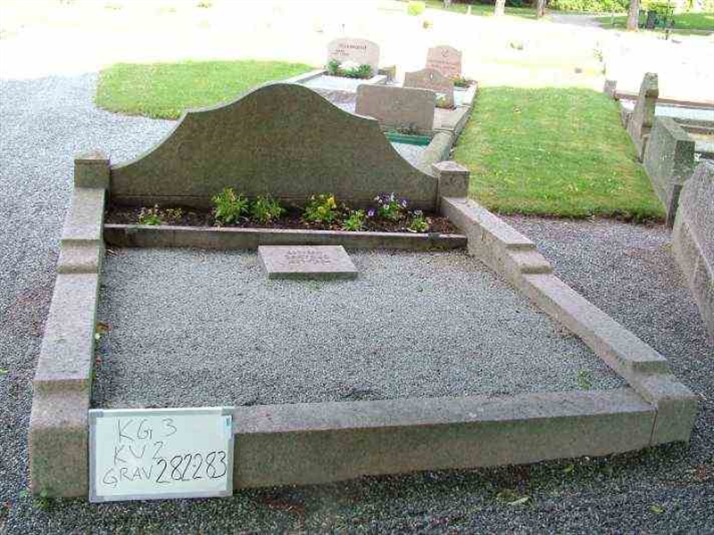 Gravnummer: 3 02   282-283