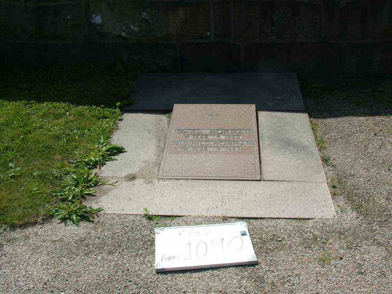 Grave number: 2  1090