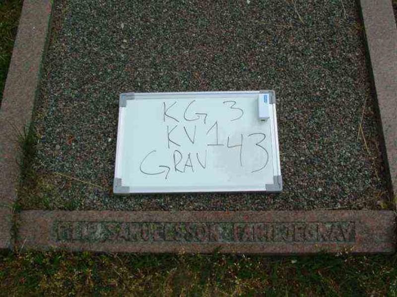 Hautatunnus: 3 01    43