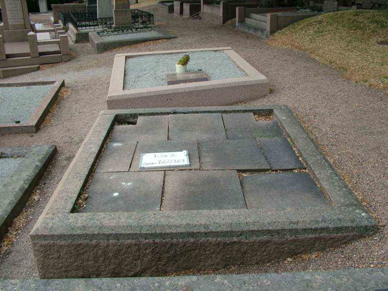 Grave number: 2   160-161