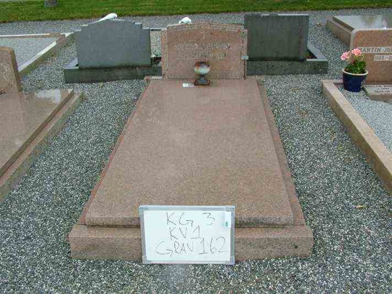 Gravnummer: 3 01   162