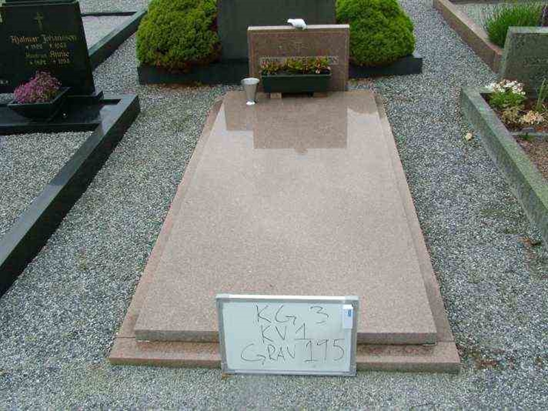 Gravnummer: 3 01   195