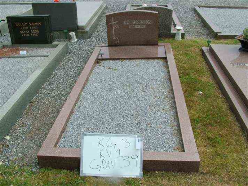 Gravnummer: 3 01    39