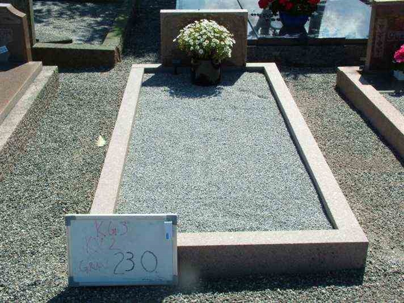 Gravnummer: 3 02   230