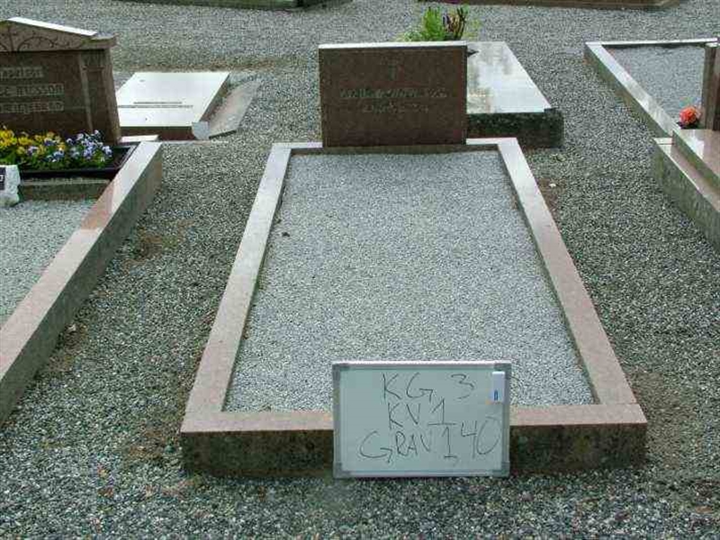 Gravnummer: 3 01   140