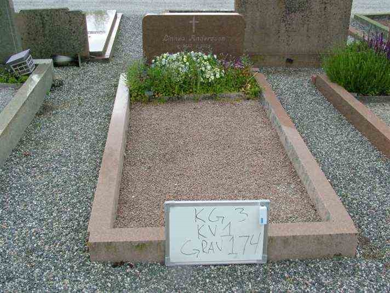 Gravnummer: 3 01   174