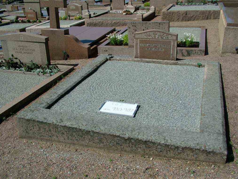 Gravnummer: 2   900-901