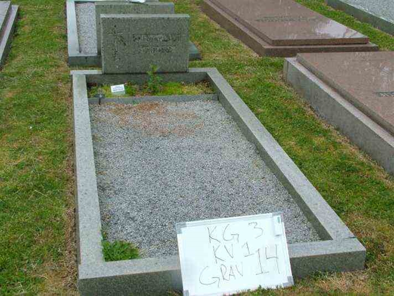 Gravnummer: 3 01    14