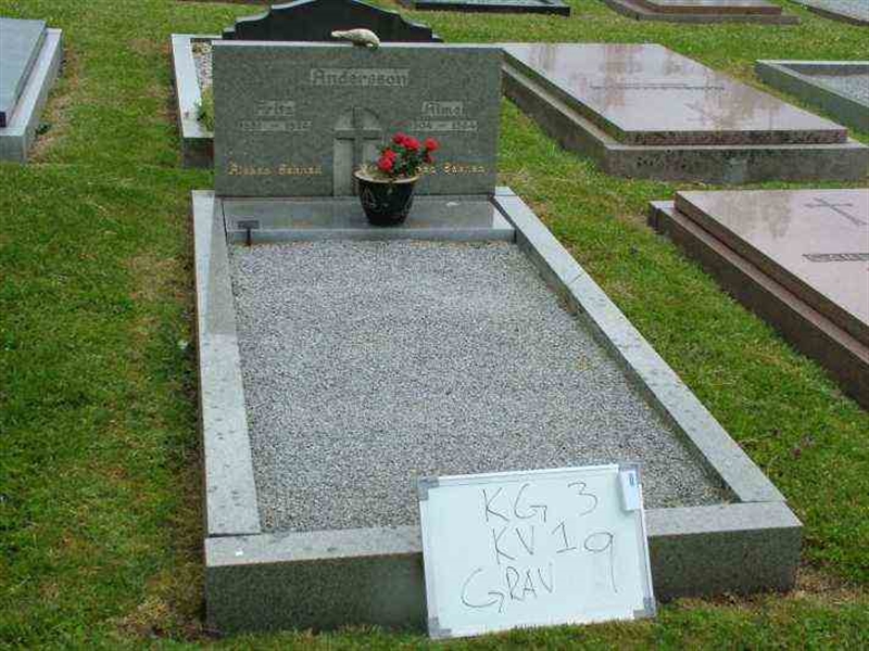 Gravnummer: 3 01     9