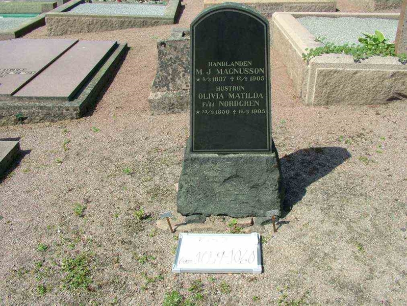 Gravnummer: 2  1059-1060