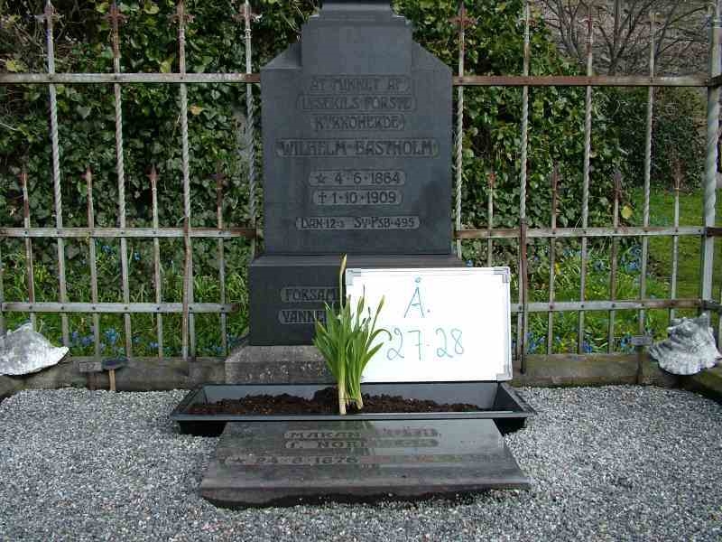 Grave number: 2     7-8