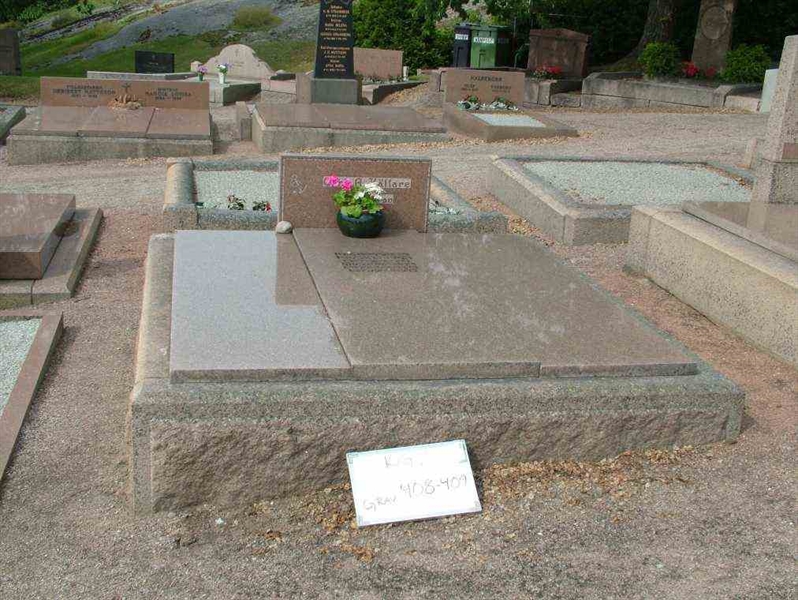 Grave number: 2   408-409