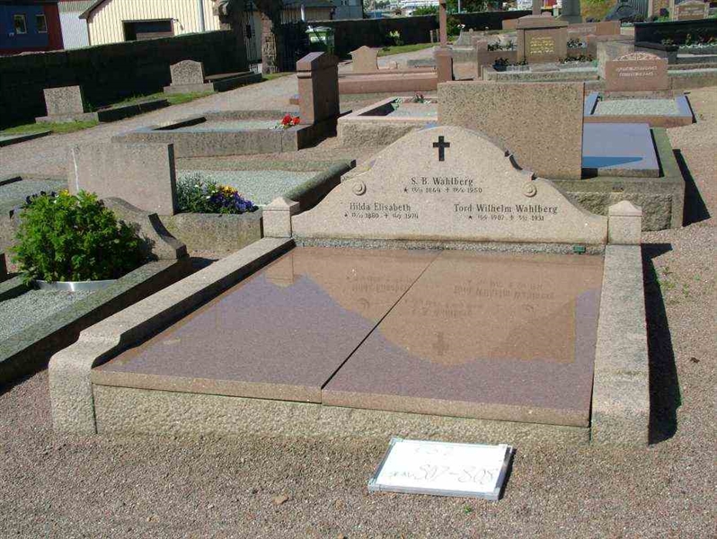 Gravnummer: 2   807-808