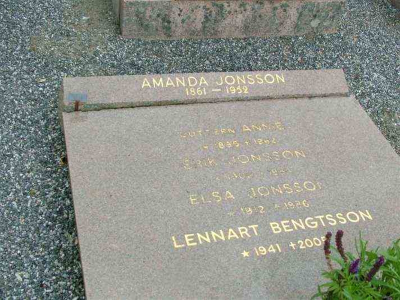 Gravnummer: 3 01   151