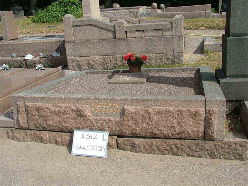 Gravnummer: 2   183-184