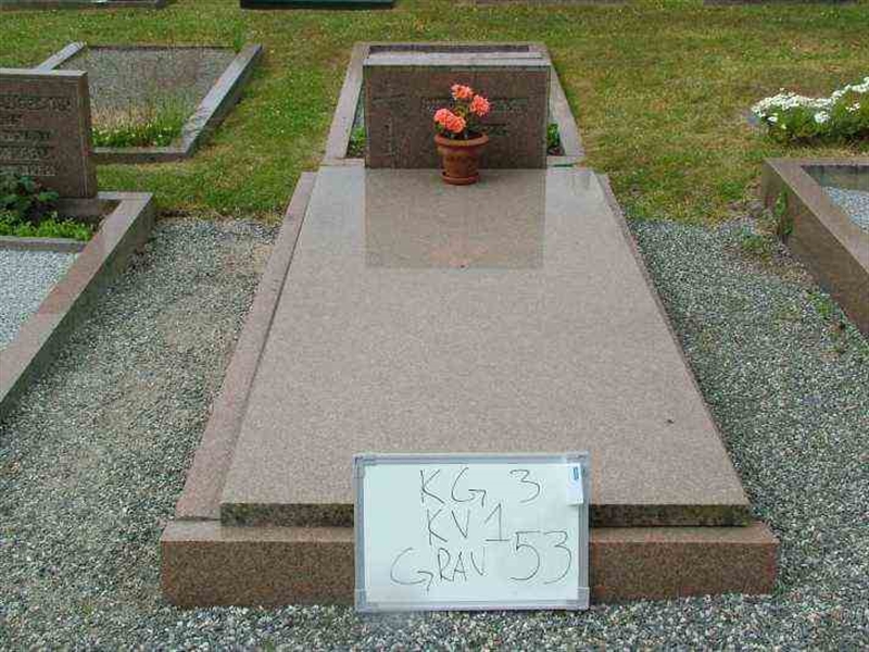 Gravnummer: 3 01    53