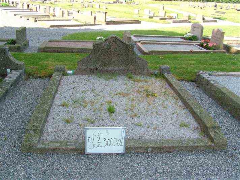 Gravnummer: 3 02   300-301