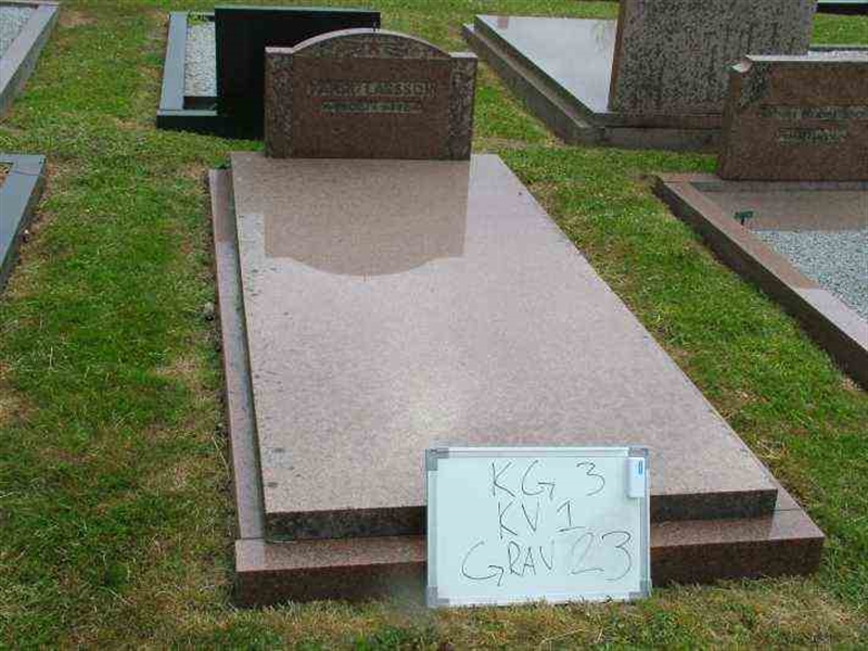 Hautatunnus: 3 01    23