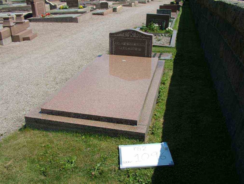 Grave number: 2  1096