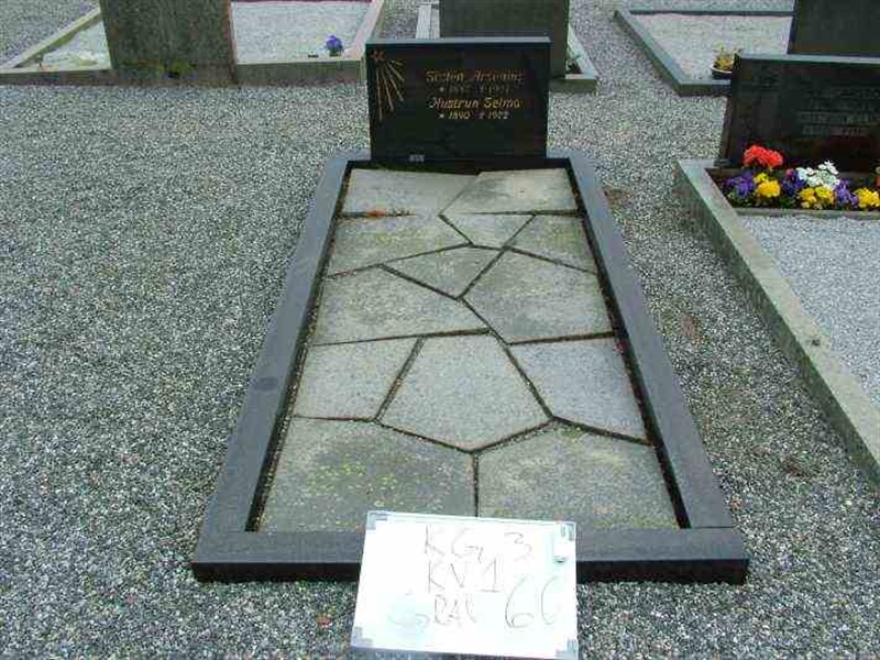 Gravnummer: 3 01    60