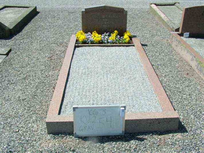 Gravnummer: 3 02    54