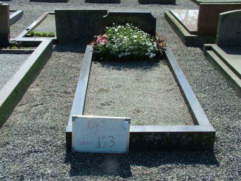 Gravnummer: 3 02   153