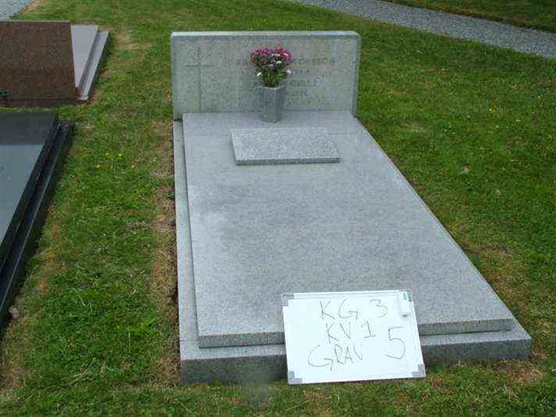 Gravnummer: 3 01     5