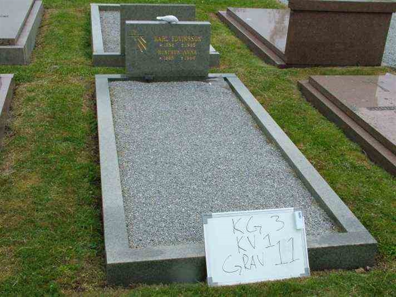 Gravnummer: 3 01    11