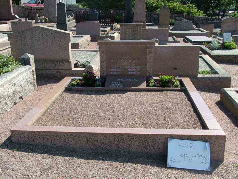 Gravnummer: 2   937-938