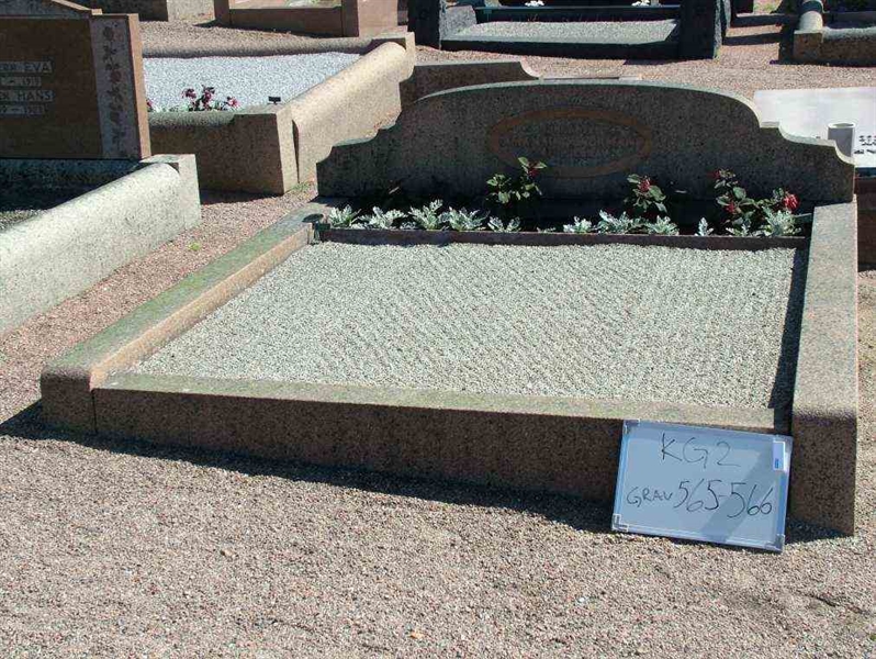 Grave number: 2   565-566