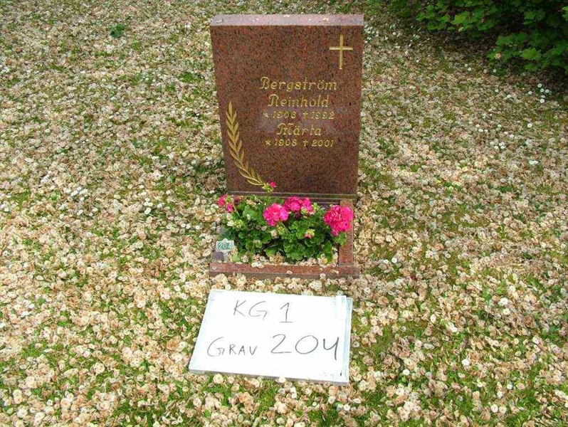 Gravnummer: 1   204
