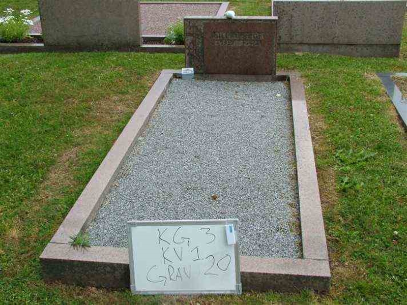 Gravnummer: 3 01    20